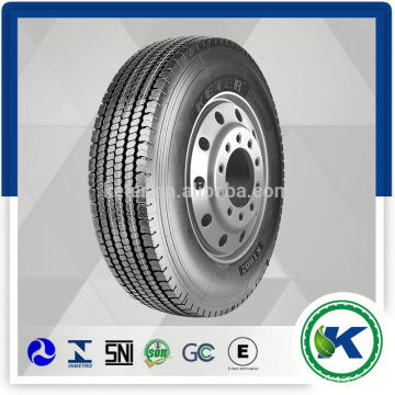 El camión resistente cubre 255 / 70r19.5 hecho en China